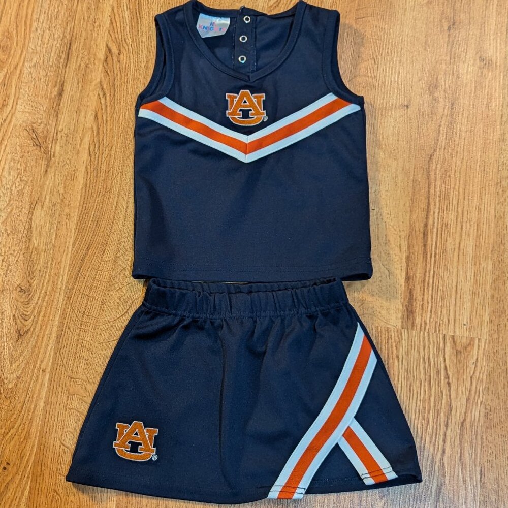 Auburn Tigers Cheerleading Uniform - Size 2T
